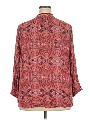 Lucky Brand Long Sleeve Blouse (view 2)