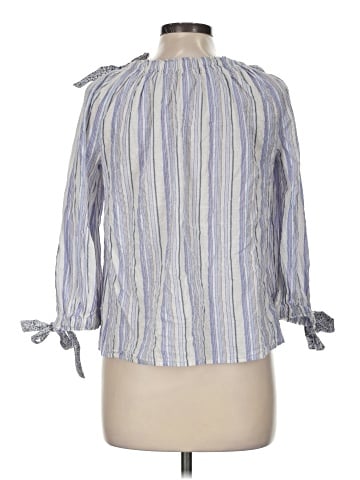 La Vie Rebecca Taylor 3/4 Sleeve Blouse (view 2)