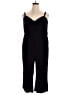 Torrid Solid Black Jumpsuit Size 2X Plus (2) - photo 1