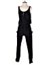 Eberjey 100% Cotton Solid Black Jumpsuit Size S - photo 1