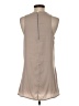 Helmut Lang 100% Polyester Tan Sleeveless Blouse Size S - photo 2