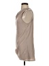 Helmut Lang 100% Polyester Tan Sleeveless Blouse Size S - photo 5