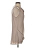 Helmut Lang 100% Polyester Tan Sleeveless Blouse Size S - photo 4