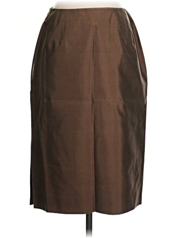 Carlisle Silk Skirt (view 2)