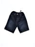 Unbranded Blue Denim Shorts Size 3T - photo 1
