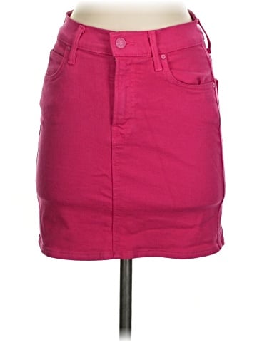 Mother Denim Skirt (view 1)