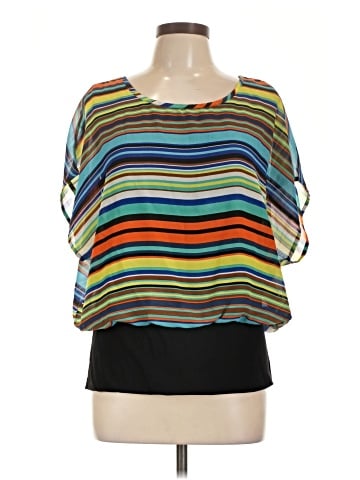 New Directions Short Sleeve Blouse (view 1)