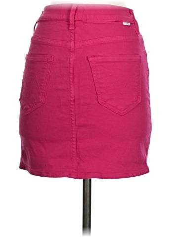 Mother Denim Skirt (view 2)