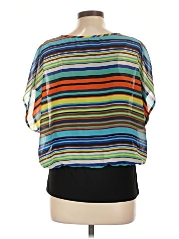 New Directions Short Sleeve Blouse (view 2)