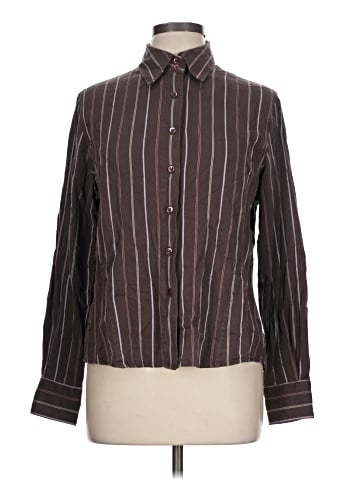 Faconnable Long Sleeve Button-Down Shirt (view 1)