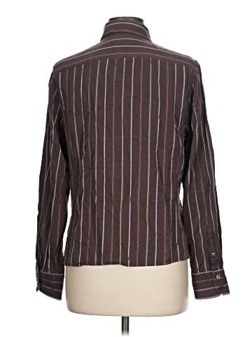 Faconnable Long Sleeve Button-Down Shirt (view 2)