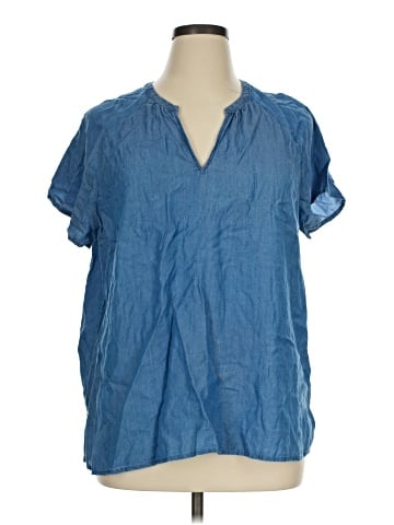 Old Navy Short Sleeve Blouse (view 1)