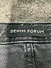 Denim Forum Black Jeans Size 30 waist - photo 7