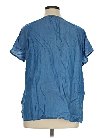 Old Navy Short Sleeve Blouse (view 2)