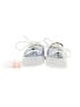 Janie and Jack Checkered-gingham White Booties Size 0-3 mo (baby) - photo 2