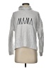 Rae Dunn Graphic Silver Pullover Hoodie Size S - photo 1