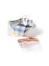 Janie and Jack Checkered-gingham White Booties Size 0-3 mo (baby) - photo 1