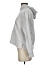 Rae Dunn Graphic Silver Pullover Hoodie Size S - photo 5