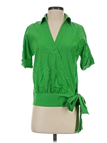 Trina Turk Short Sleeve Blouse (view 1)