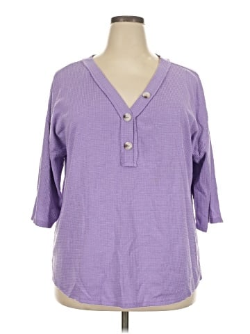 Andree by UNIT Long Sleeve Henley (view 1)