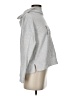 Rae Dunn Graphic Silver Pullover Hoodie Size S - photo 4