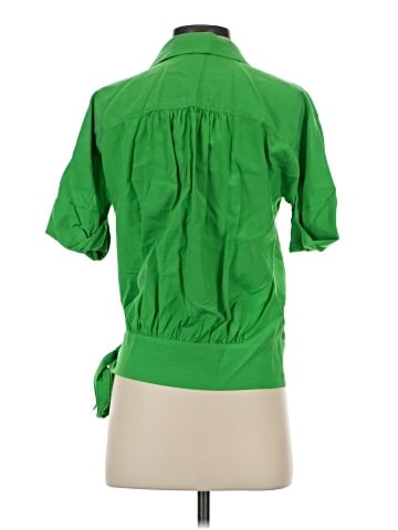 Trina Turk Short Sleeve Blouse (view 2)