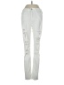Just Black Hearts Ivory Jeans Size 25 waist - photo 1