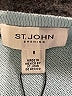 St. John Teal Wool Cardigan Size 8 - photo 6