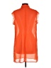 Bebe Orange Casual Dress Size 10 - photo 2