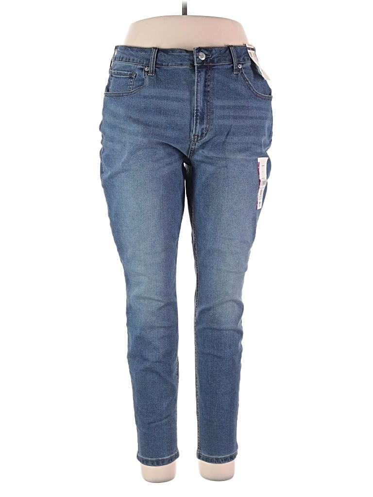 No Boundaries Jeans In Blue