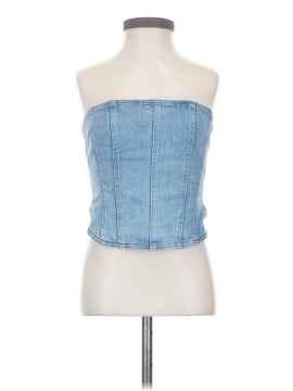 Denim Forum Sleeveless Top (view 1)