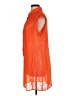 Bebe Orange Casual Dress Size 10 - photo 5
