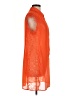 Bebe Orange Casual Dress Size 10 - photo 4