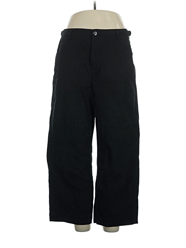 Pre-owned Old Navy Casual Pants In Black