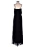 Aidan Mattox 100% Polyester Black Cocktail Dress Size 2 - photo 2