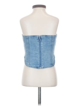 Denim Forum Sleeveless Top (view 2)