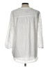 Jones New York 100% Polyester White Long Sleeve Blouse Size L - photo 2