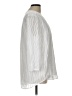 Jones New York 100% Polyester White Long Sleeve Blouse Size L - photo 4