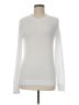 Minnie Rose 100% Cotton White Pullover Sweater Size M - photo 1