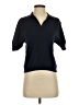 Supplies Black Short Sleeve Blouse Size XS - photo 1