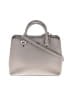 MICHAEL Michael Kors 100% Leather Gray Leather Satchel One size - photo 1