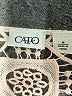 Cato 100% Cotton Tan Short Sleeve Top Size M - photo 7