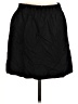 J.Crew Solid Black Casual Skirt Size 8 - photo 1