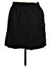J.Crew Solid Black Casual Skirt Size 8 - photo 2