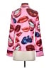 Assorted Brands Print Pink Long Sleeve Blouse Size S - photo 2