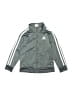 Adidas 100% Polyester Gray Track Jacket Size 4 - photo 1