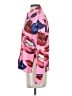 Assorted Brands Print Pink Long Sleeve Blouse Size S - photo 5