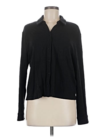 Eileen Fisher Long Sleeve Button-Down Shirt (view 1)