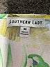 Southern Lady Tropical Yellow Short Sleeve Blouse Size M - photo 7