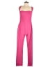 Black Halo Solid Pink Jumpsuit Size 16 - photo 1